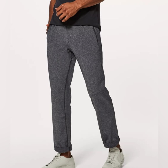 Lululemon Men Gray Discipline Pant Size Medium - Picture 1 of 8